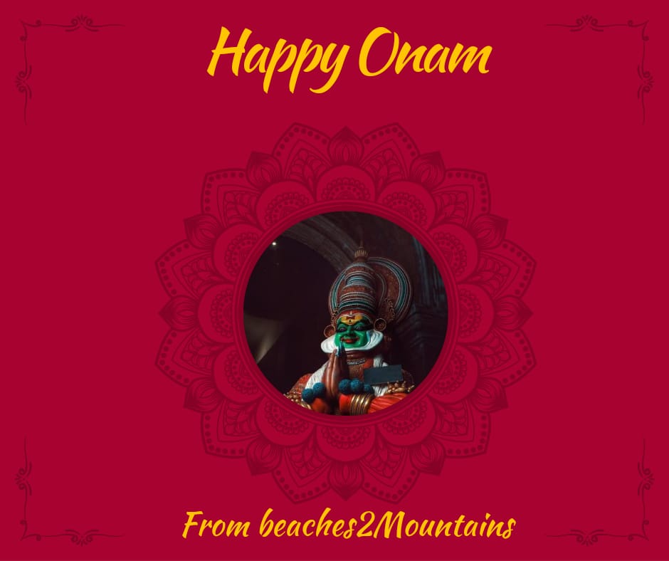 beaches2_m's tweet photo. Onam festival is celebrated to honour the kind-hearted and much-beloved demon King Mahabali, who is believed to return to Kerala during this festival. According to Vaishnava mythology, King Mahabali defeated the Gods and began ruling over all three worlds. https://t.co/zKNO4PD8v4