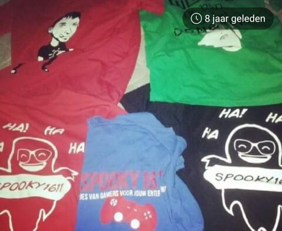 Razer_Dylan's tweet image. 8 jaar geleden alweer @spooky1611 - #spookyarmy 👊🏻