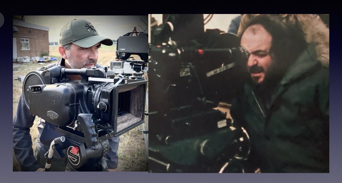 lukesfilms's tweet photo. Stanley Kubrick’s 35mm film camera used to shoot ‘The Shining’. What an honour to have this piece of cinematic history appear as a prop in one of my scenes. Thank you @ARRIChannel, you never fail to impress.
#arri #inspiringimages #kubrick #stanleykubrick #directorslife #film https://t.co/csr30ulLLX