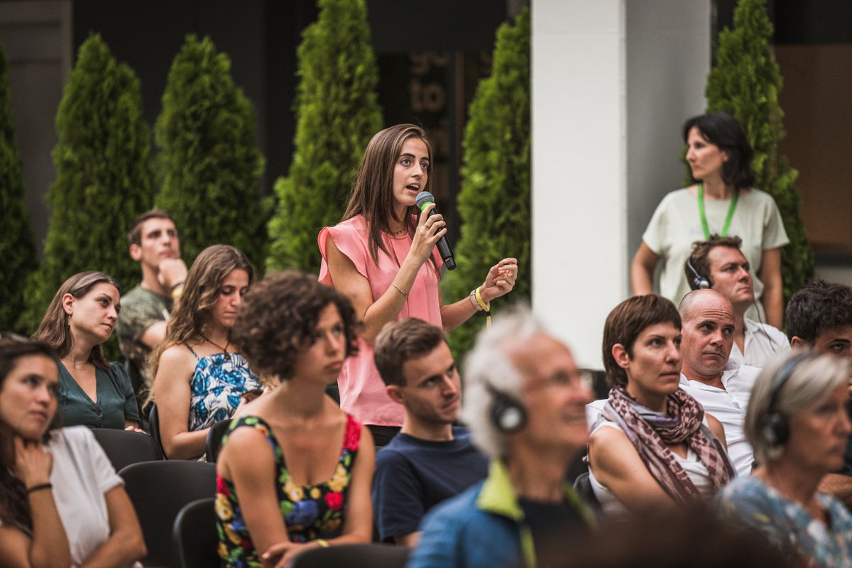 #sustainabilitydays Südtirol : What will the #future look like. Today the #youth takes the stage &amp; underlines the urgency of actions. Speakers model scenarios of a future world, worth living in &amp; offering #sustainable perspectives.
Program &amp; Livestream sustainabilitydays.com/en/home?utm_ca…