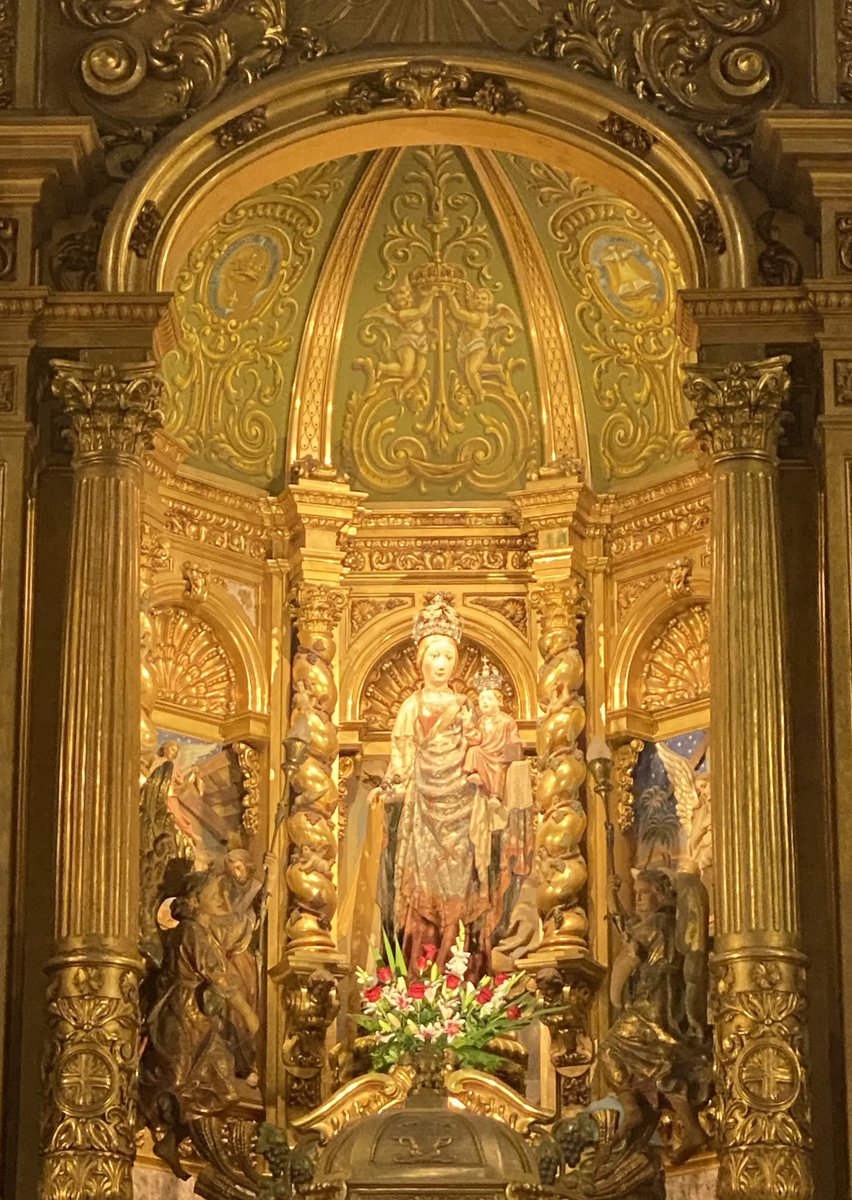 Mllimi's tweet photo. Bon dia de la nostra Patrona Trempolines i Trempolins, que n’es de maca la Verge de Valldeflors  i com ella no hi faci mes que nosaltres la tenim clara https://t.co/75aEG9ku1g