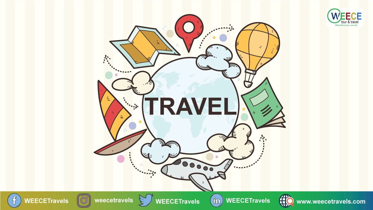 WEECETravels's tweet photo. WEECE Travels offers tailor-made travel and related services to India, Nepal, Bhutan, Sri Lanka, Indonesia, Thailand, Oman, UAE, MENA Region etc each supported by dedicated Tour & Travel experienced professionals
#WEECE #WEECETravels #weecetravels #tour #tourism #travel #flights https://t.co/ZYkVLURe6O