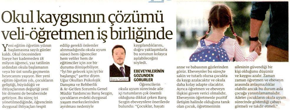 "Öğretmen ve ebeveyn ilişkisi güven verici olmalı"

<a href="/yenisafak/">Yeni Şafak</a>