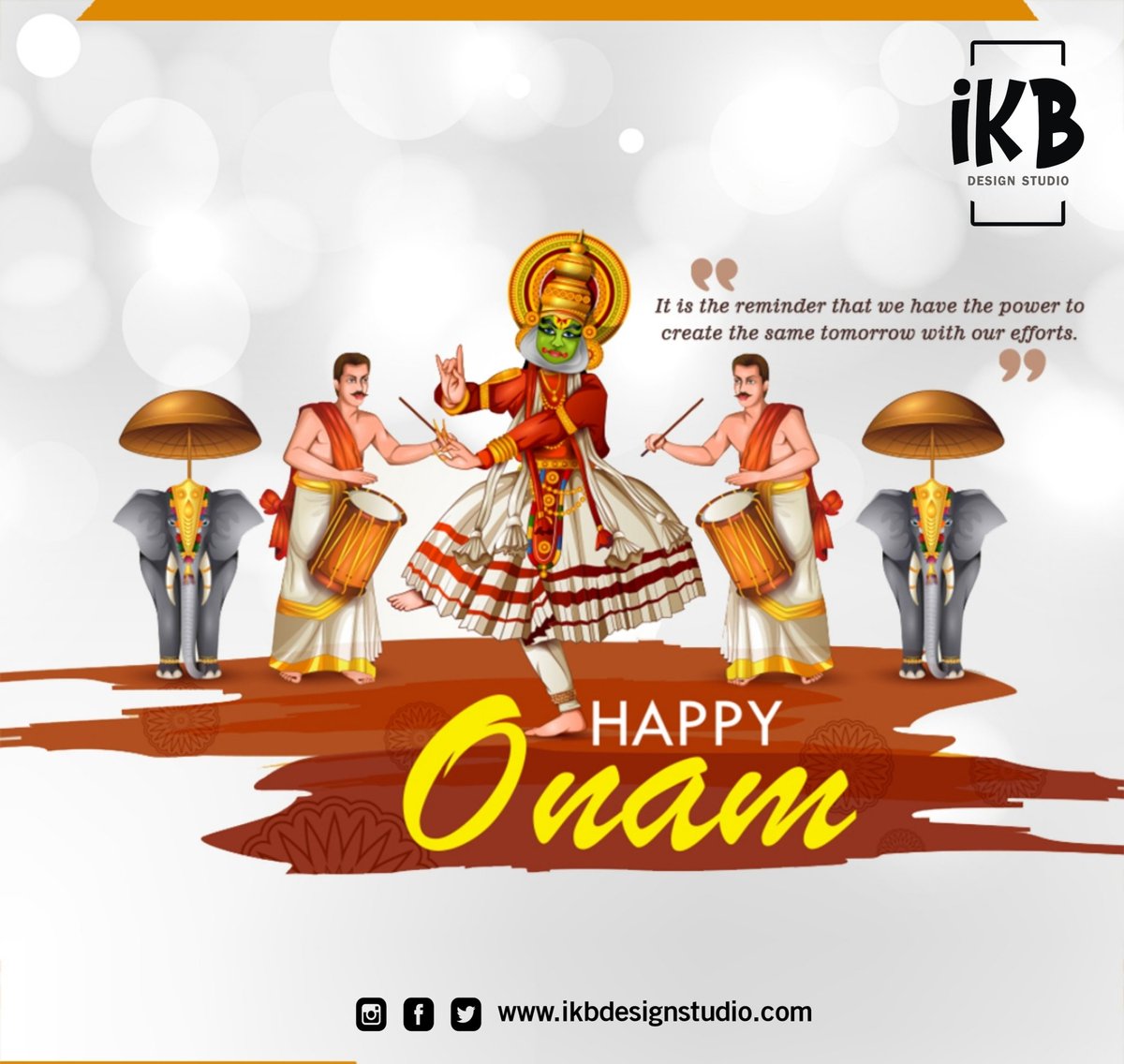 Ikb_Studio's tweet photo. Wish you all a prosperous, colourful, healthy, wealthy and fun-filled Onam! Let this season bring you all lot of good luck, peace of mind, happiness and all that you wish for!💐✨

#sadhyathali #onam #festivecelebration https://t.co/BnOlVvXzts