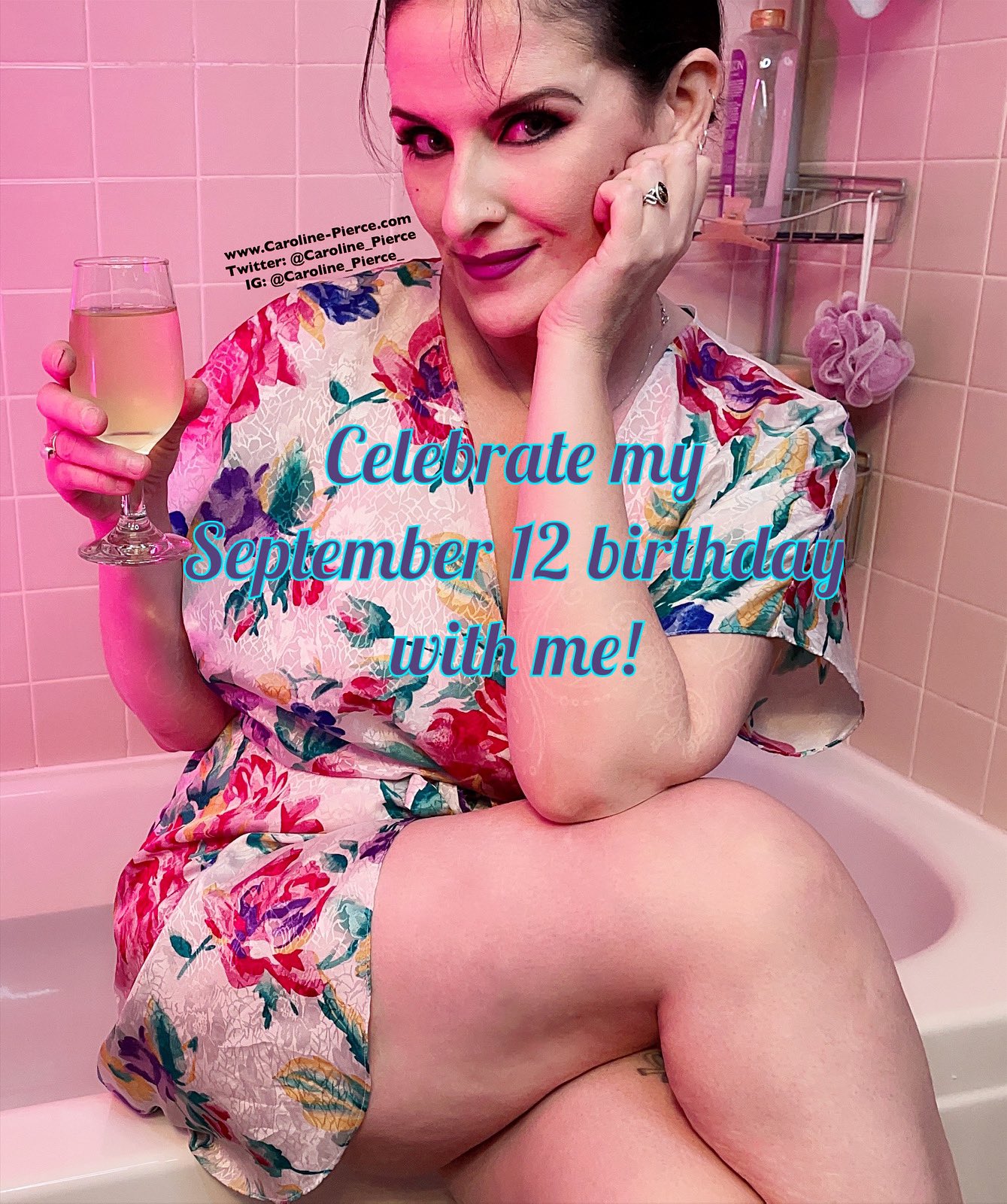 TW Pornstars - Caroline Pierce ®. Twitter. My birthday is this upcoming  Monday on Sept 12! Thank you. 6:43 AM - 8 Sep 2022