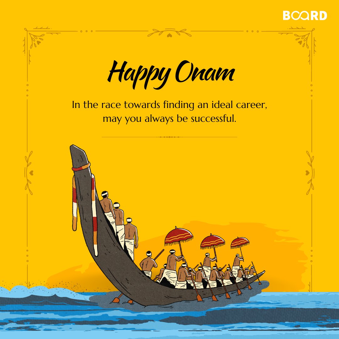 boardinfinity's tweet photo. Happy Onam! π
#BoardInfinity #BI #Onam #Onam2022 https://t.co/lE3S7lZsEC