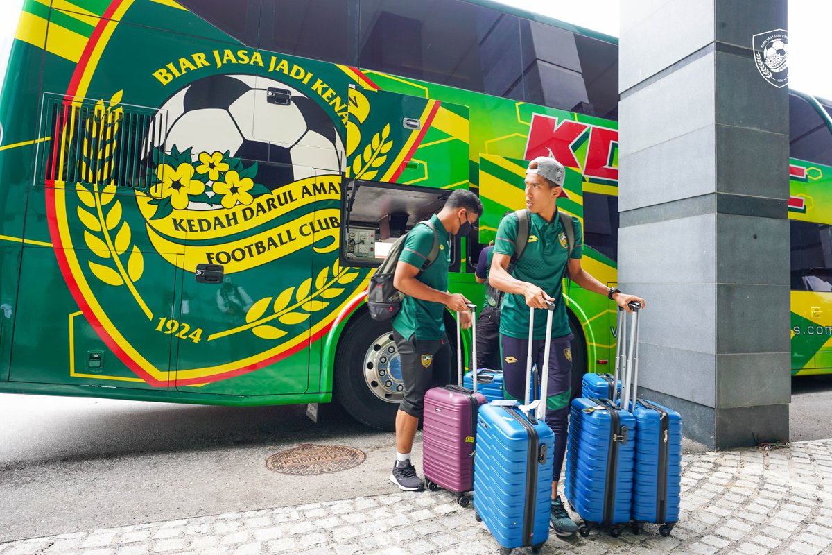 kda_fc's tweet photo. Touch down and rest well guys!
#KDAFC #PulunKedahPulun #SangKenari #BiarJasaJadiKenangan #2022season #LS18 #MLUKDA https://t.co/inT1cE5yTn