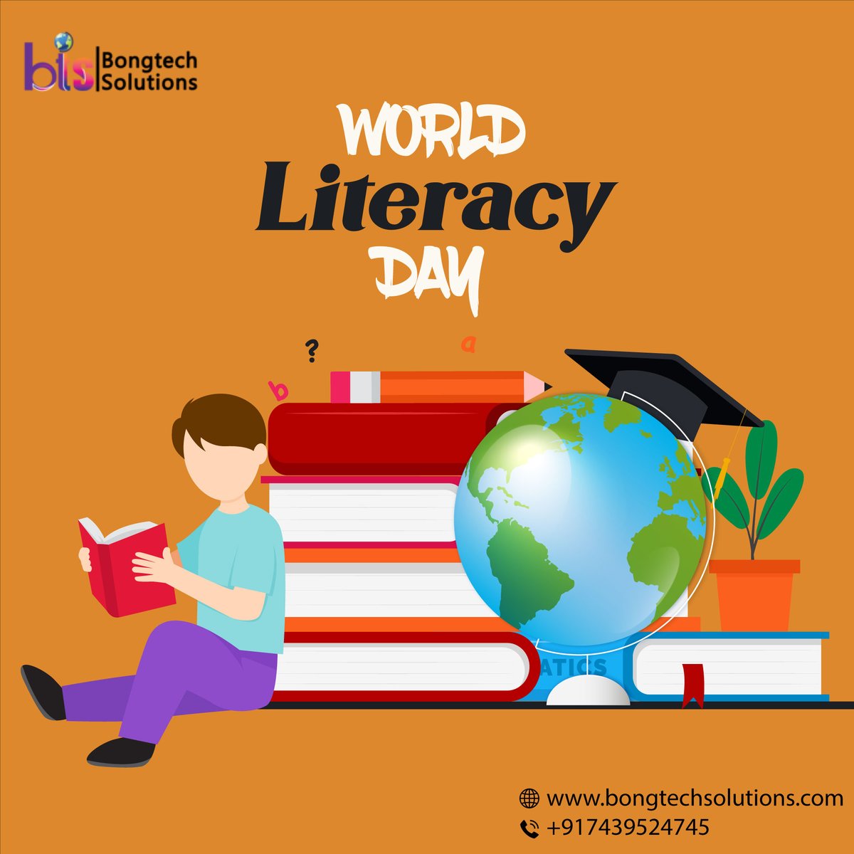 BongtechSol's tweet photo. #WorldLiteracyDay
#WorldLiteracyDay2022 
https://t.co/4GsnwIgiGq https://t.co/408bCZ5Gyu