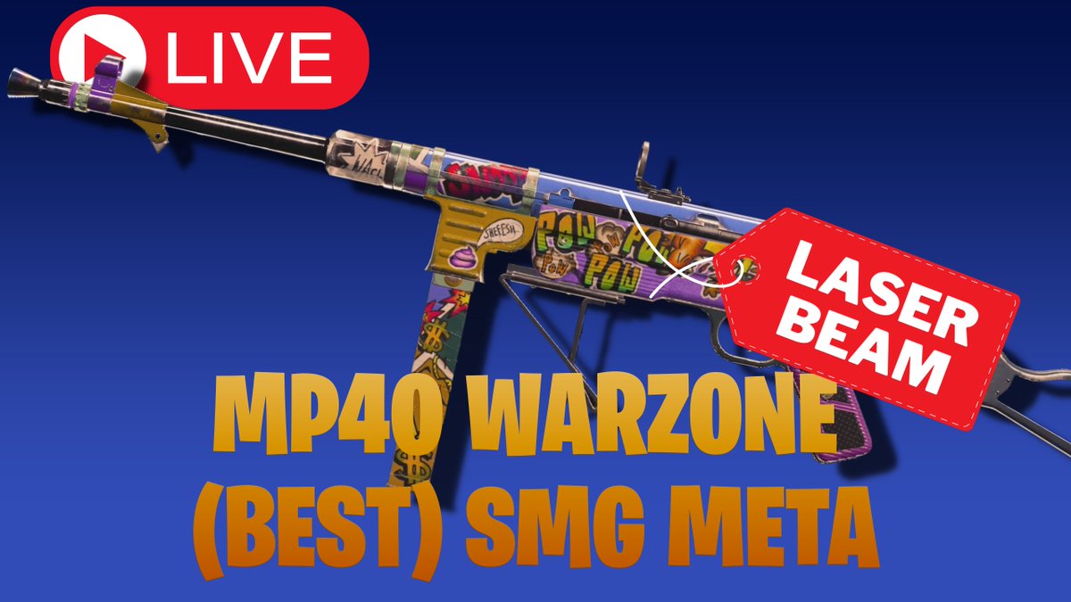 HoKogan007's tweet photo. Went live yesterday with the MP40 in Warzone
It was alright, but holy cow the TTK is something crazy. Next stream will be on Thursday 9PM CST. Going to unlock best attachments
#mp40 #warzone #mw2 #modernwarfare #mp40warzone #wz #twitchstreamer #twitch #youtubegaming #YouTuber https://t.co/FZ1DM0oAlI