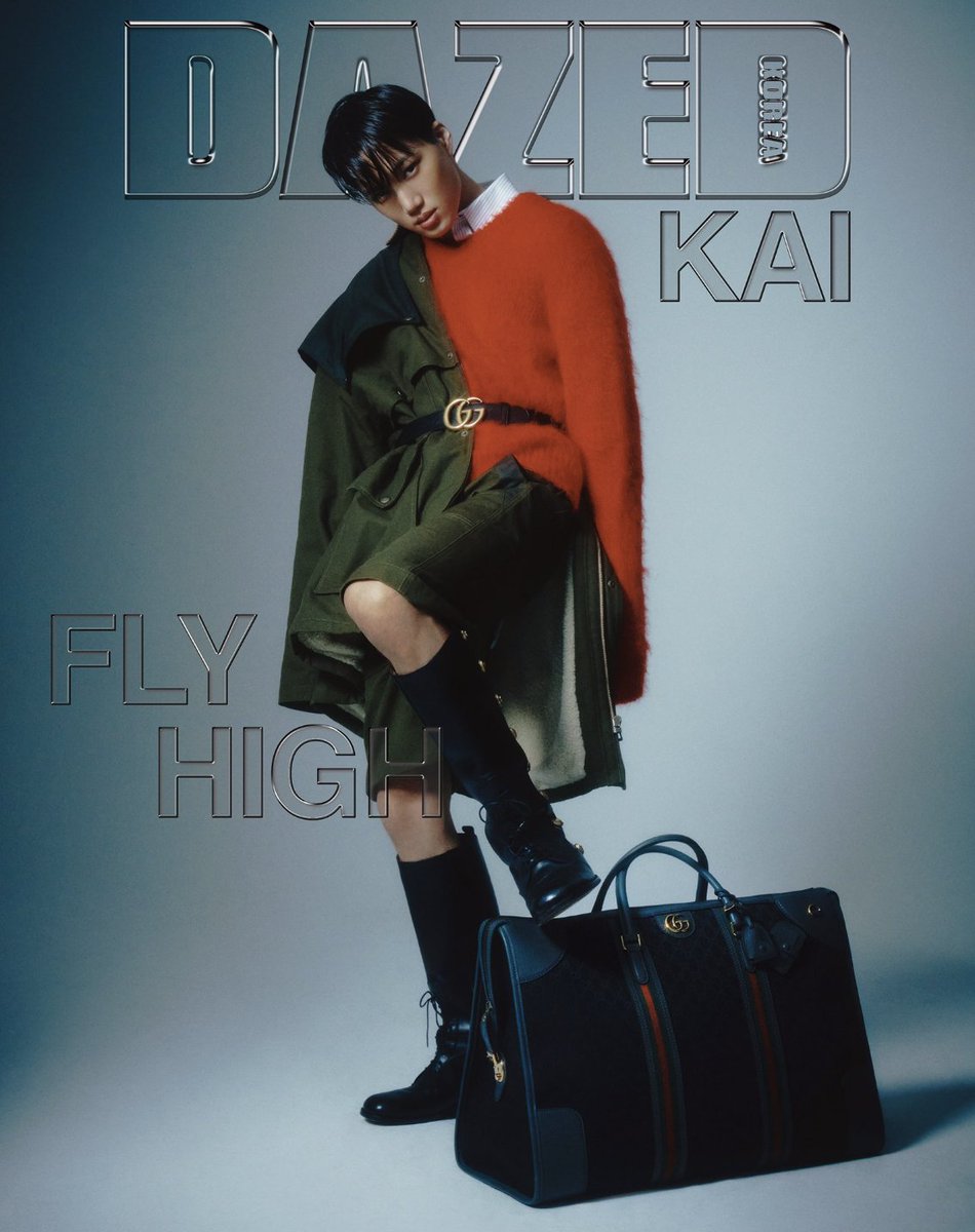 MissMuttoo's tweet photo. Kai X Dazed Korea knocking it out of the park. What. A. Shoot. The styling on Kai ... such a mood. 

@DazedKorea @weareoneEXO #KAI #Jongin https://t.co/ezWB2VIM8j