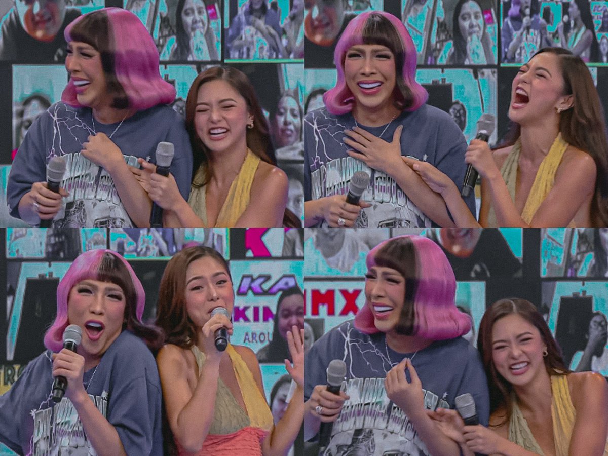 kimchiufanatics's tweet photo. Ang clingy clingy naman po, ViceKim! ππ
#ShowtimeGoPush #ViceKim
#KimChiu @prinsesachinita https://t.co/ms3W3chtEB