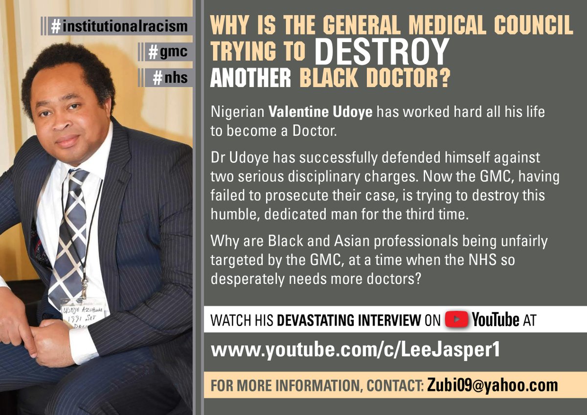 African, Caribbean and Asian Lawyers For Justice tweet media