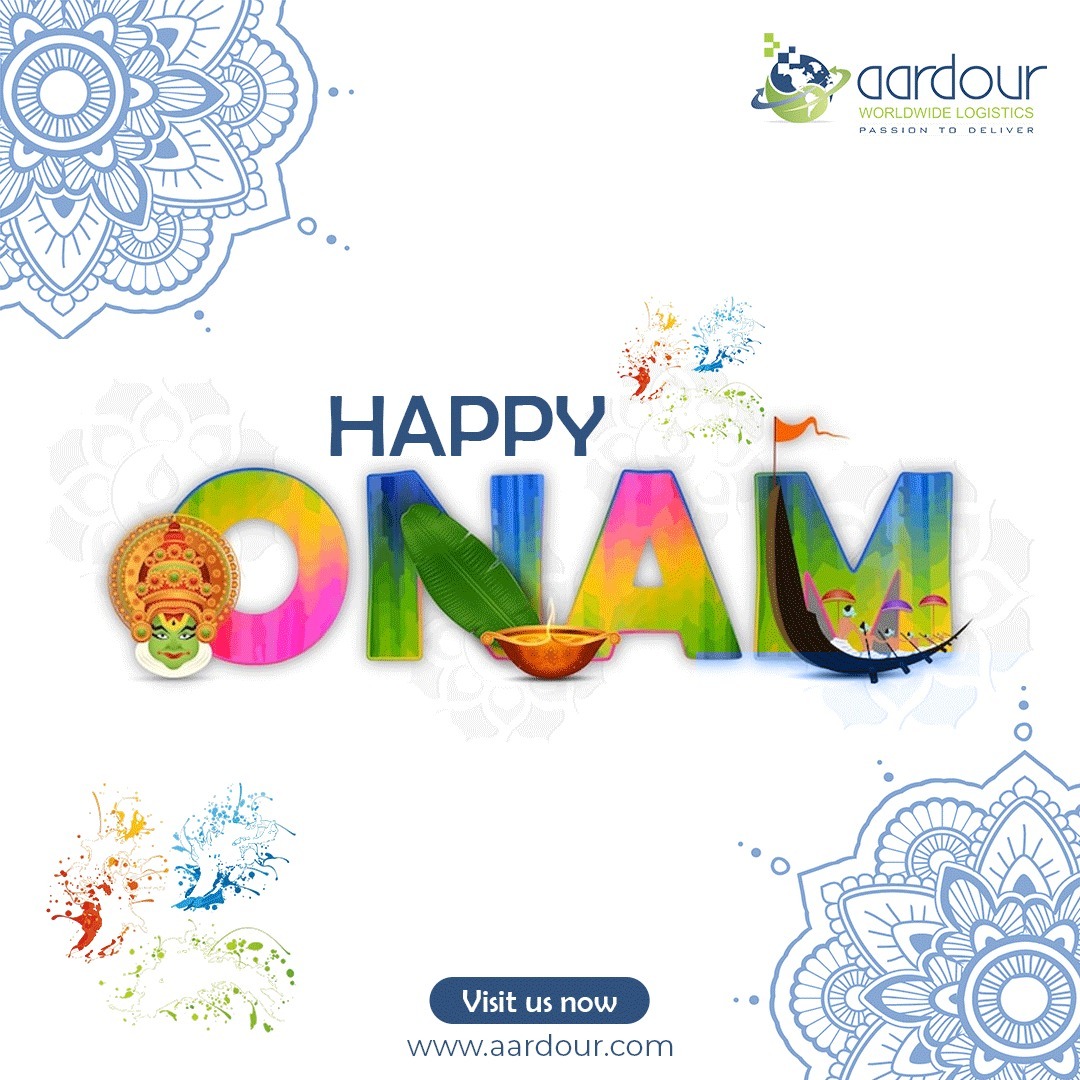 May God bless you with health, happiness, and prosperity. 
Aardour WorldWide Logistics wishes everyone a Happy Onam.

#onam #onam2022 #happyonam #onamcelebration #onamfestival #festiveseason #festivals #Aardourworldwidelogistics #Aardourlogistics