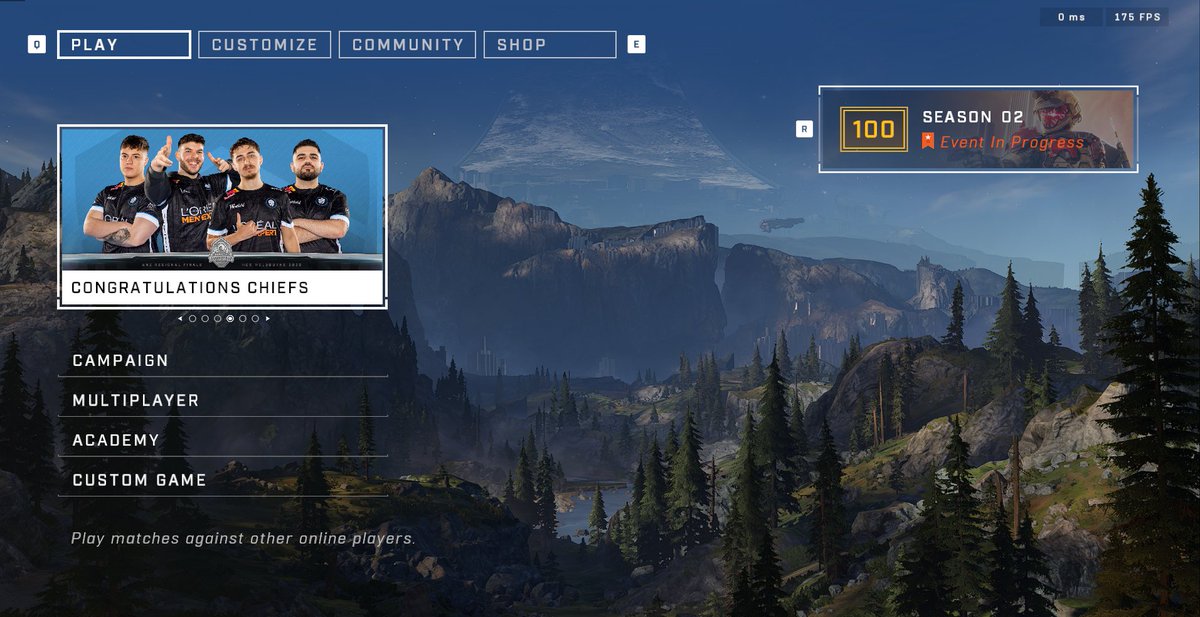 ChiefsESC's tweet photo. Chiefs Halo are in-game, now that's a W 🤩 https://t.co/h55TiBRX6E
