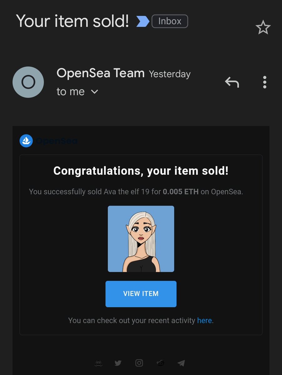 Solddd❤️🔥❤️🔥❤️🔥
Yayyyy our dear <a href="/LostFluf/">Lost Bear 🐻🚀</a> got our ava, thankyou so much dear for the support🔥, really appreciate it 😊💕, welcome to the fam✨

Guyss dooo check them out💯💯, greatest supporter of the community🔥🔥, let's help them reach their goal😊💕
