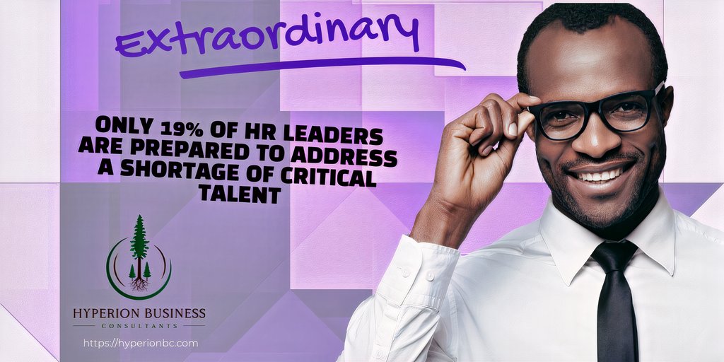 hyperion_bc's tweet image. According to Gartner, more than half of Chief Human Resources Officers identified key talent shortages as the number one problem affecting their organisations. Still, only 19% stated that their organisation is equipped to close the gap.

learn more hyperionbc.com/2022/03/01/sho…

#hr
