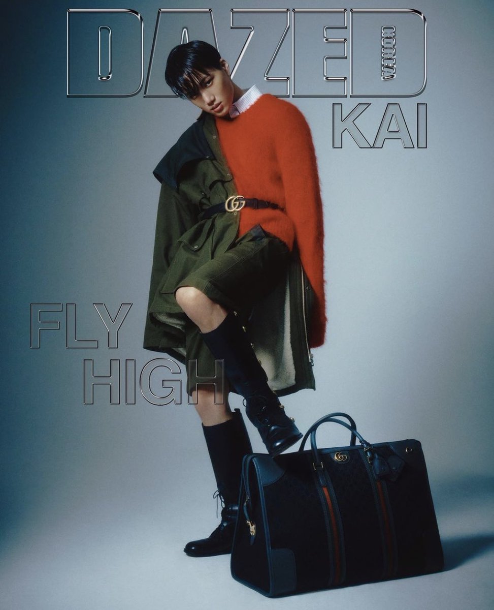 📸 EXO Kai is the cover star of DAZED Korea’s October issue where he teams up with Gucci 🌟

Source: instagram.com/p/CiPEpZ3rVOy/…