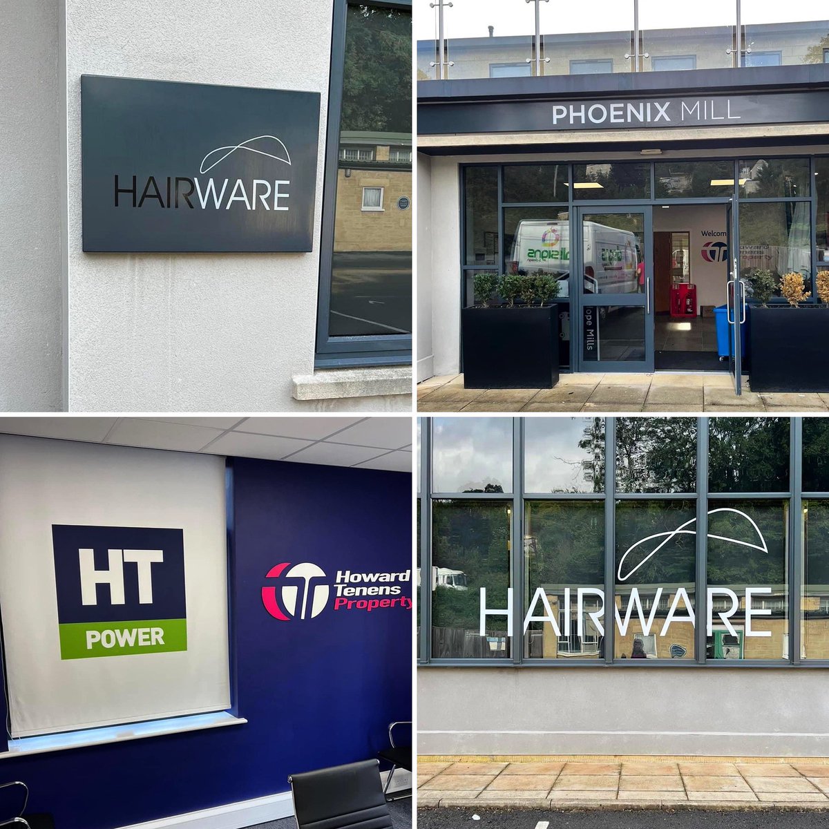 AllSignsltd's tweet photo. A real collection yesterday. New folded trays, printed wallpaper,window graphics and routed letters bonded to the walls
#sign #signs #signshop #signcompany #signdesign #signfabrication #signguy #signandgraphics #signmaker #signmaking #signmakers #graphicdesign #graphicdesigner https://t.co/Wz7tmf0ky8