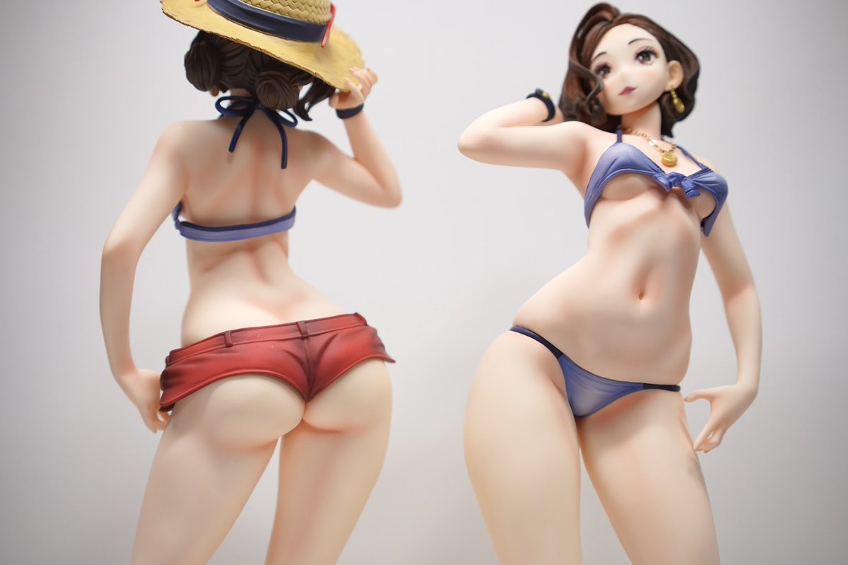 『女主任・岸見栄子』フィギュア定期むっちり撮影会・巨腰ッ‼️ 