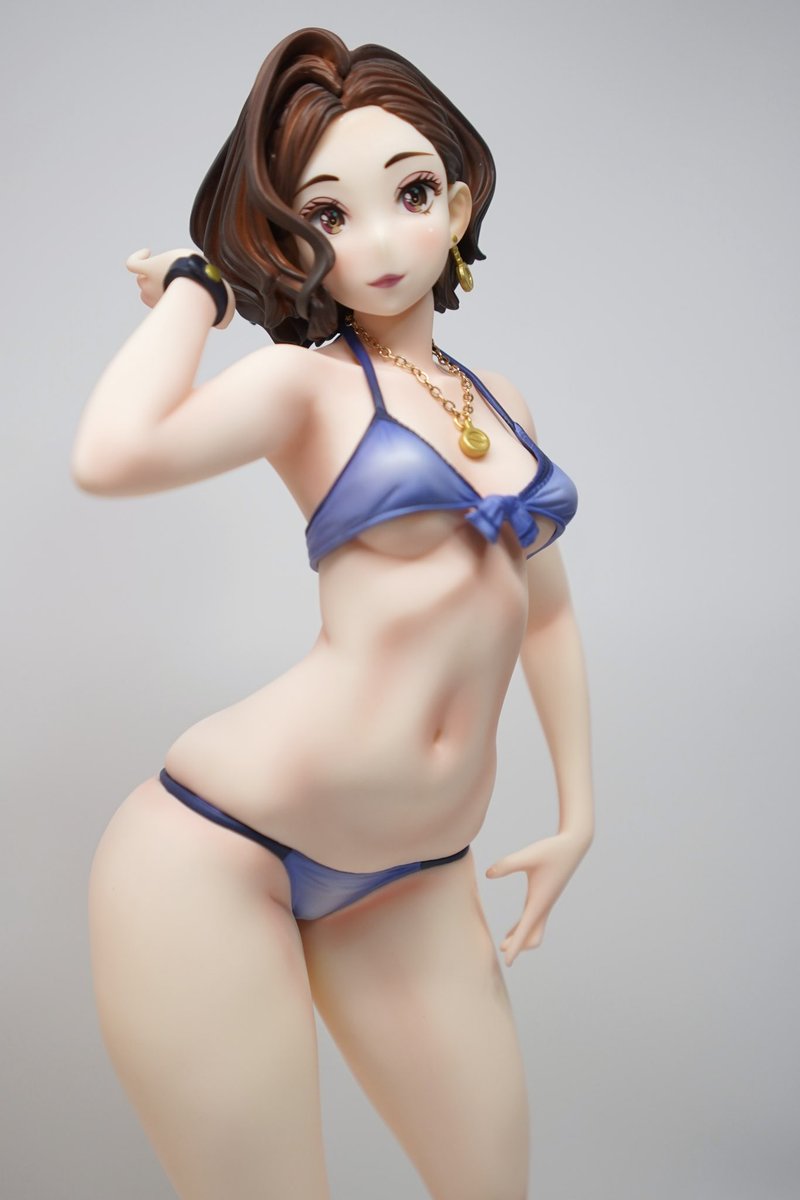 『女主任・岸見栄子』フィギュア定期むっちり撮影会・巨腰ッ‼️ 