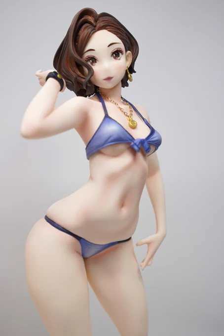 『女主任・岸見栄子』フィギュア定期むっちり撮影会・巨腰ッ‼️ 