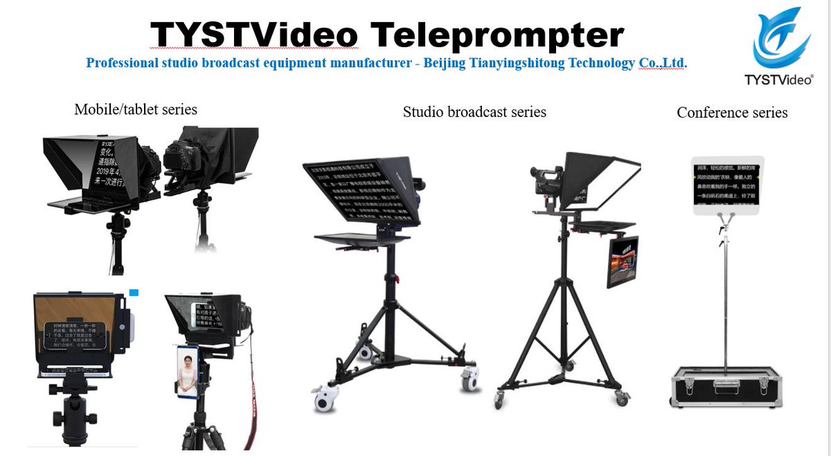 wangtao7152's tweet photo. TYSTVideo Teleprompter, used with mobile phone, tablet, mirror monitor and be fit for all kinds scences, interview, TV station, public speech and stage perfomance etc. 
Welcome to visit our website for more details: 
https://t.co/IYlaEyo2GQ https://t.co/mtVDtTcXlc