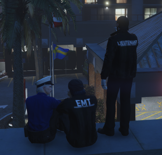 SneakersStreams's tweet photo. Today's V-Cap:
- Viceroy Chill
- Short time on duty
- V Time
- Split Sides with EMS crew
#NoPixels https://t.co/kC5IMpJoYp
