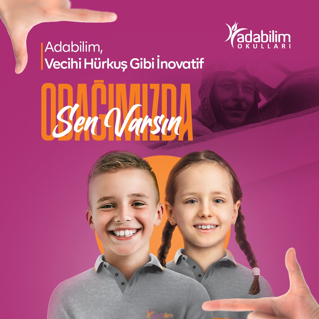 adabilimosmanye's tweet photo. Gelişime ve yeniliğe açık eğitim programlarıyla Adabilim Okulları seni bekliyor. Geçmişin ifasıyla geleceğin yeniden koruyuculuğunu üstlenecek bir nesil amaçlıyoruz. https://t.co/vi0Kj5HgIf