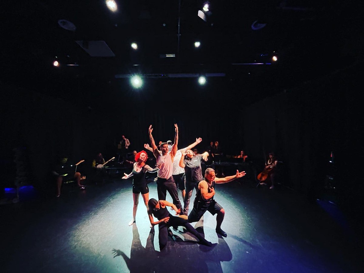FallenAngelsDT's tweet photo. Totally buzzing to be performing in London with @newnoteorchestra it’s a dream come true! 2 recovery orgs coming together to create something beautiful. Looking forward to seeing Kevin O Hare AD @royal.ballet.london @maliphantworks @spadvent @geesetheatre @outsidedge https://t.co/Cy0FsvBXlG