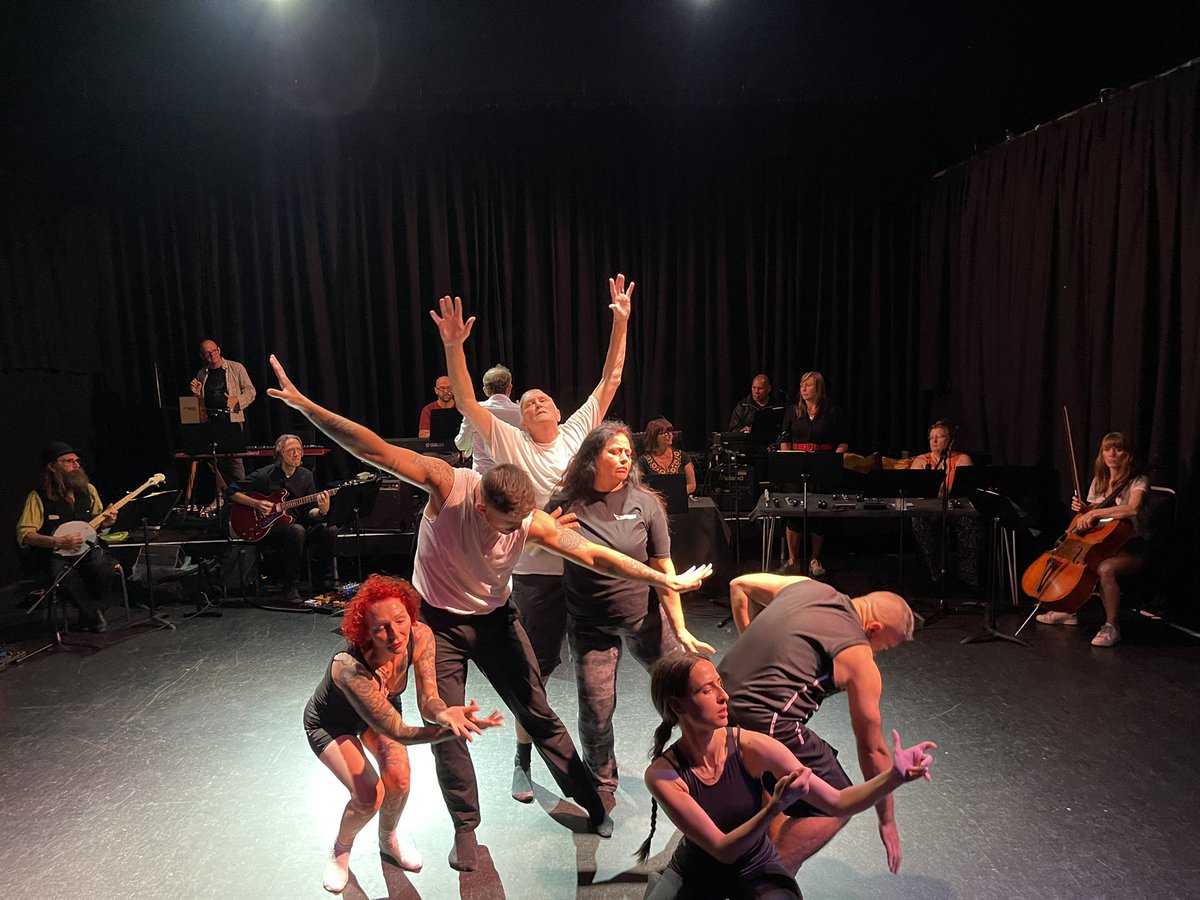 FallenAngelsDT's tweet photo. Totally buzzing to be performing in London with @newnoteorchestra it’s a dream come true! 2 recovery orgs coming together to create something beautiful. Looking forward to seeing Kevin O Hare AD @royal.ballet.london @maliphantworks @spadvent @geesetheatre @outsidedge https://t.co/Cy0FsvBXlG