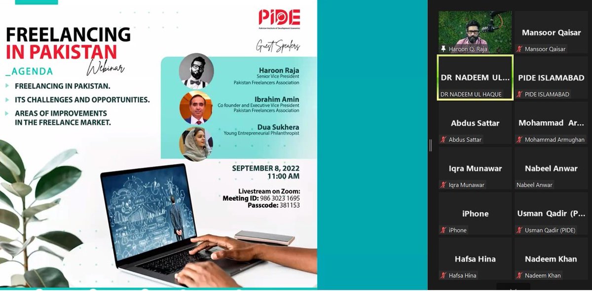 Pakistan Institute of Development Economics (PIDE) tweet media