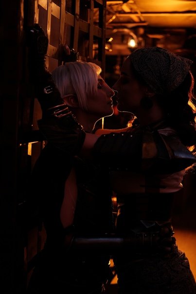 Красивое туть:  vk.com/album-85465621…
#DragonAge #Fenris #Isabela