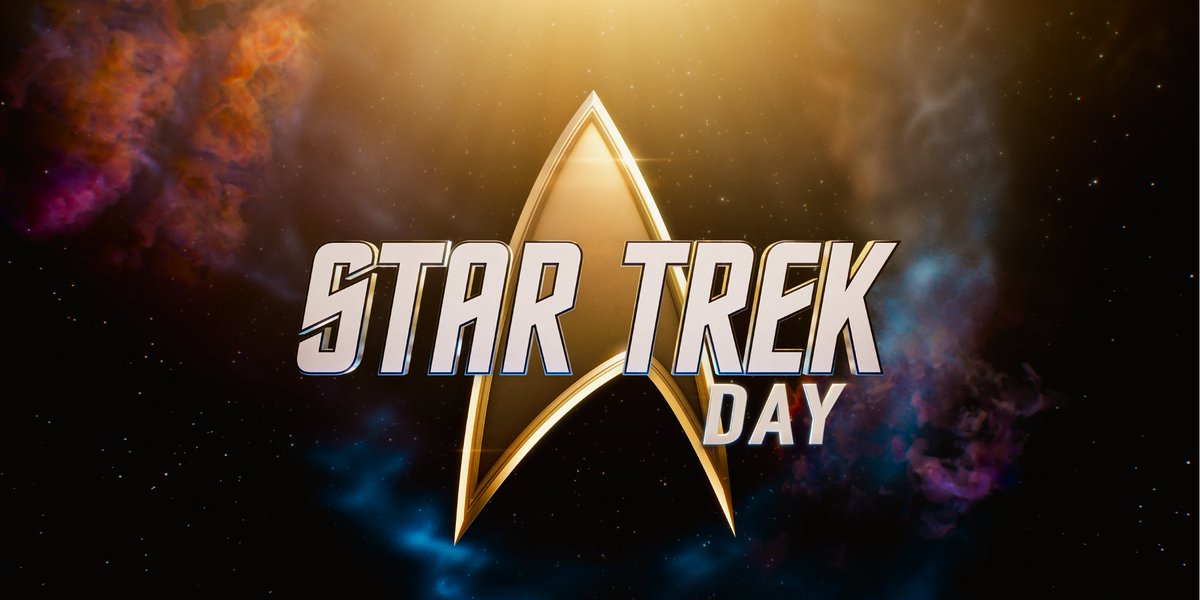 Happy #StarTrekDay! In celebration, share what #StarTrek means to you. ✨