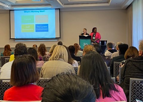 JulesM87399858's tweet image. Fantastic to be presenting on the great work being done at @PeninsulaHealth and sharing learnings with some amazing mental health nurses at the 46th International Mental Health Nursing Conference 2022! #ACMHN2022