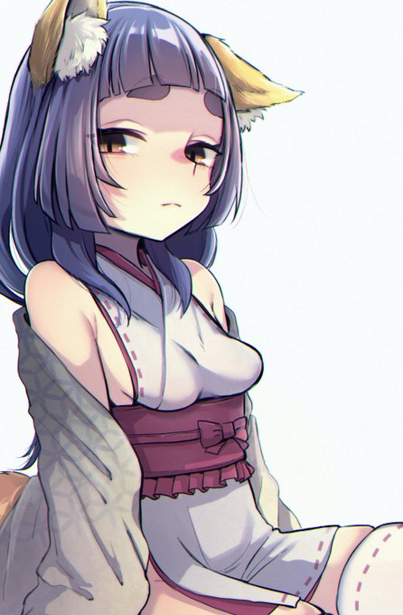 おつねちゃんで色塗り練習1 