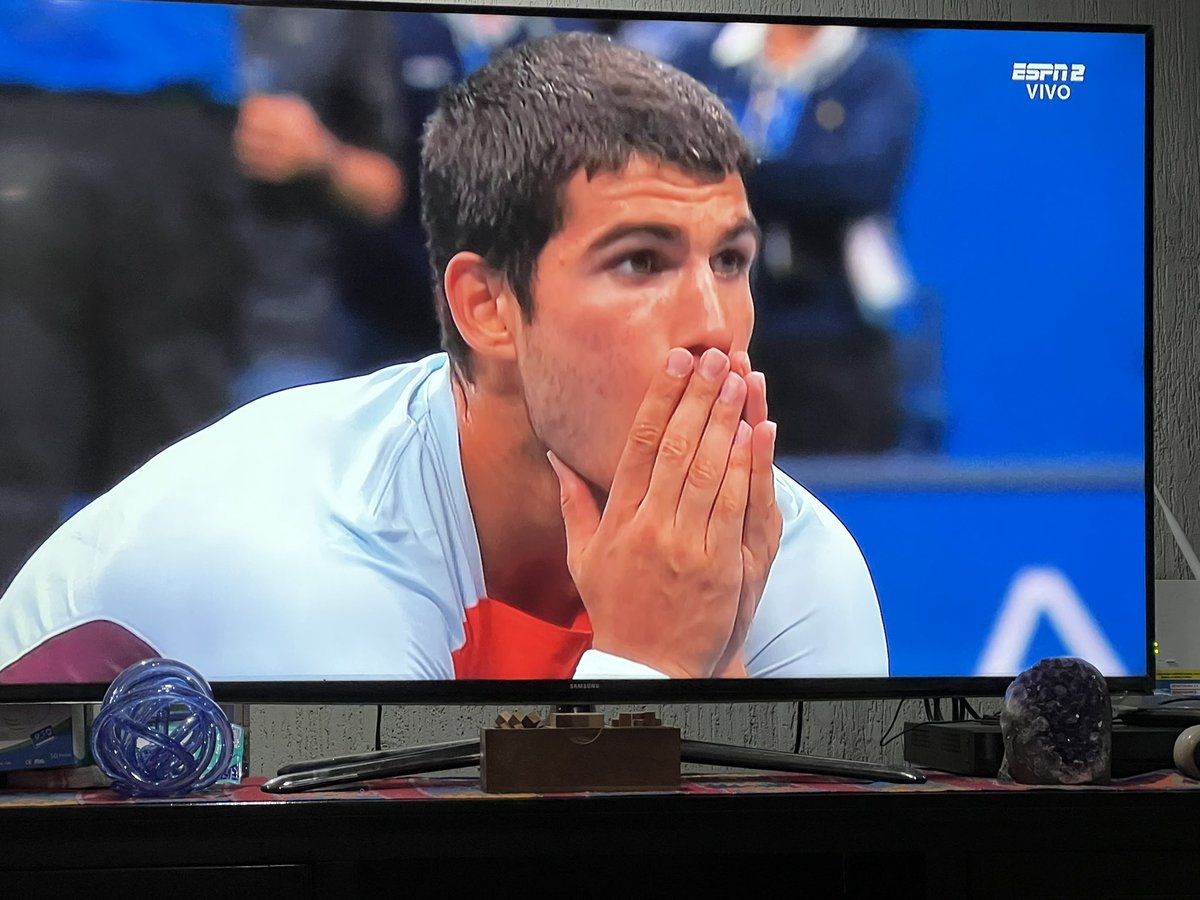 isf3's tweet photo. Que partido, valió la pena la desvelada #USOpenxESPN https://t.co/eOkBT2D2EV