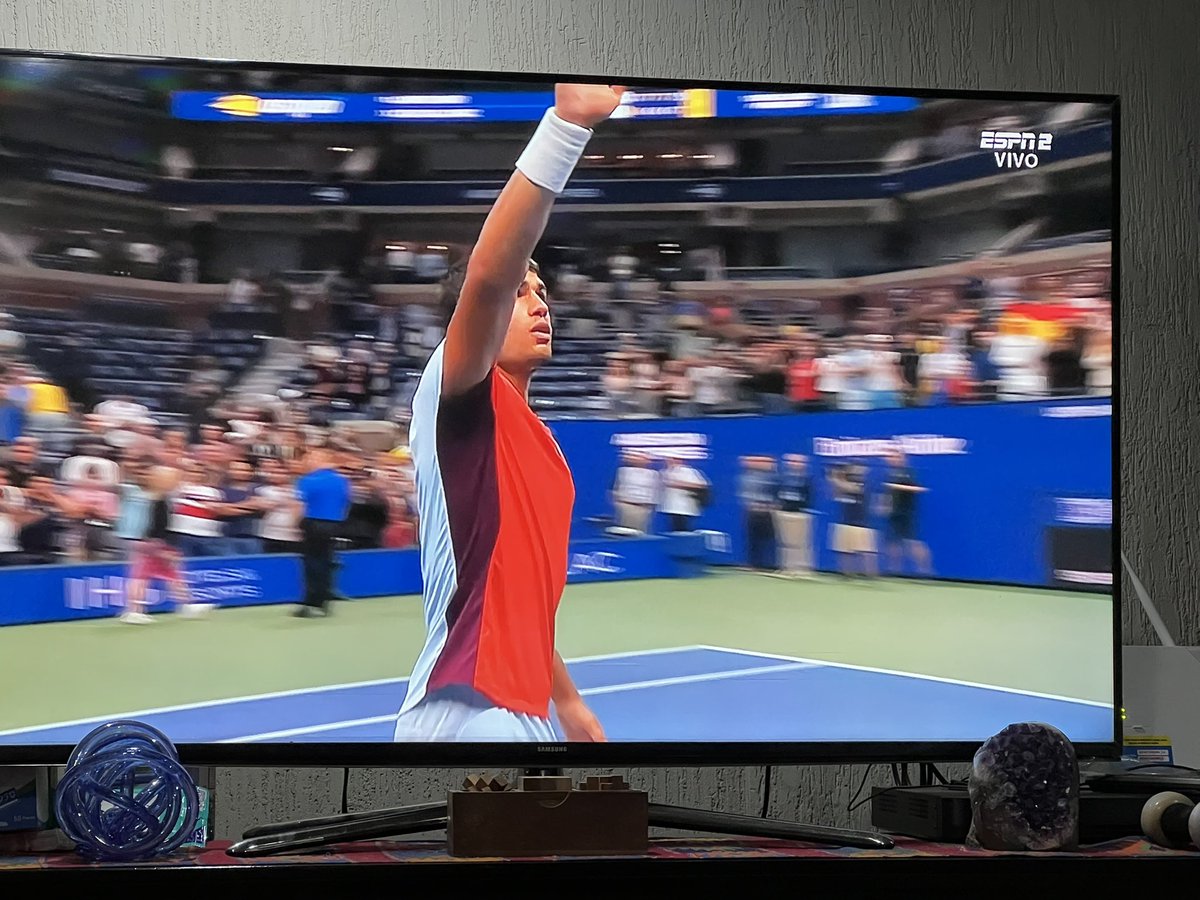Que partido, valió la pena la desvelada #USOpenxESPN