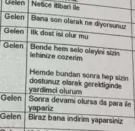 vaziyetcomtr's tweet photo. Cinsel ilişkiye girdiği hayat kadınlarının dosyalarını kapattığı tespit edildikten sonra Hakimler ve Savcılar Kurulu (HSK) tarafından görevinden uzaklaştırılan Cumhuriyet Savcısı Osman O.'nun mesajlaşmaları ortaya çıktı:

"Grup yapacağız. Tek bir tadı olmuyor ki fazla😁" https://t.co/QU1yICoSS6
