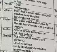 vaziyetcomtr's tweet photo. Cinsel ilişkiye girdiği hayat kadınlarının dosyalarını kapattığı tespit edildikten sonra Hakimler ve Savcılar Kurulu (HSK) tarafından görevinden uzaklaştırılan Cumhuriyet Savcısı Osman O.'nun mesajlaşmaları ortaya çıktı:

"Grup yapacağız. Tek bir tadı olmuyor ki fazla😁" https://t.co/QU1yICoSS6