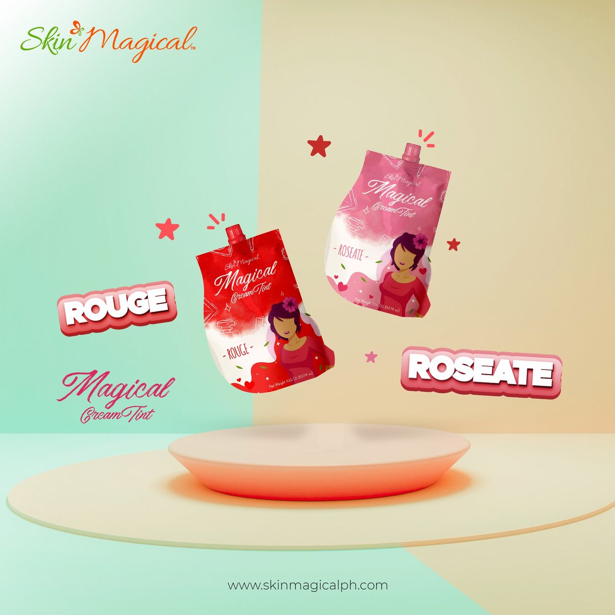 Skin Magical Main tweet media