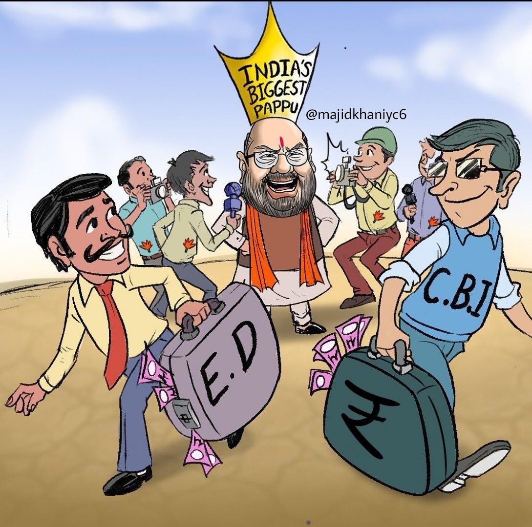MajidKhaniyc6's tweet photo. #IndiansbiggestPappuAmitShah https://t.co/kvvLGoma7D
