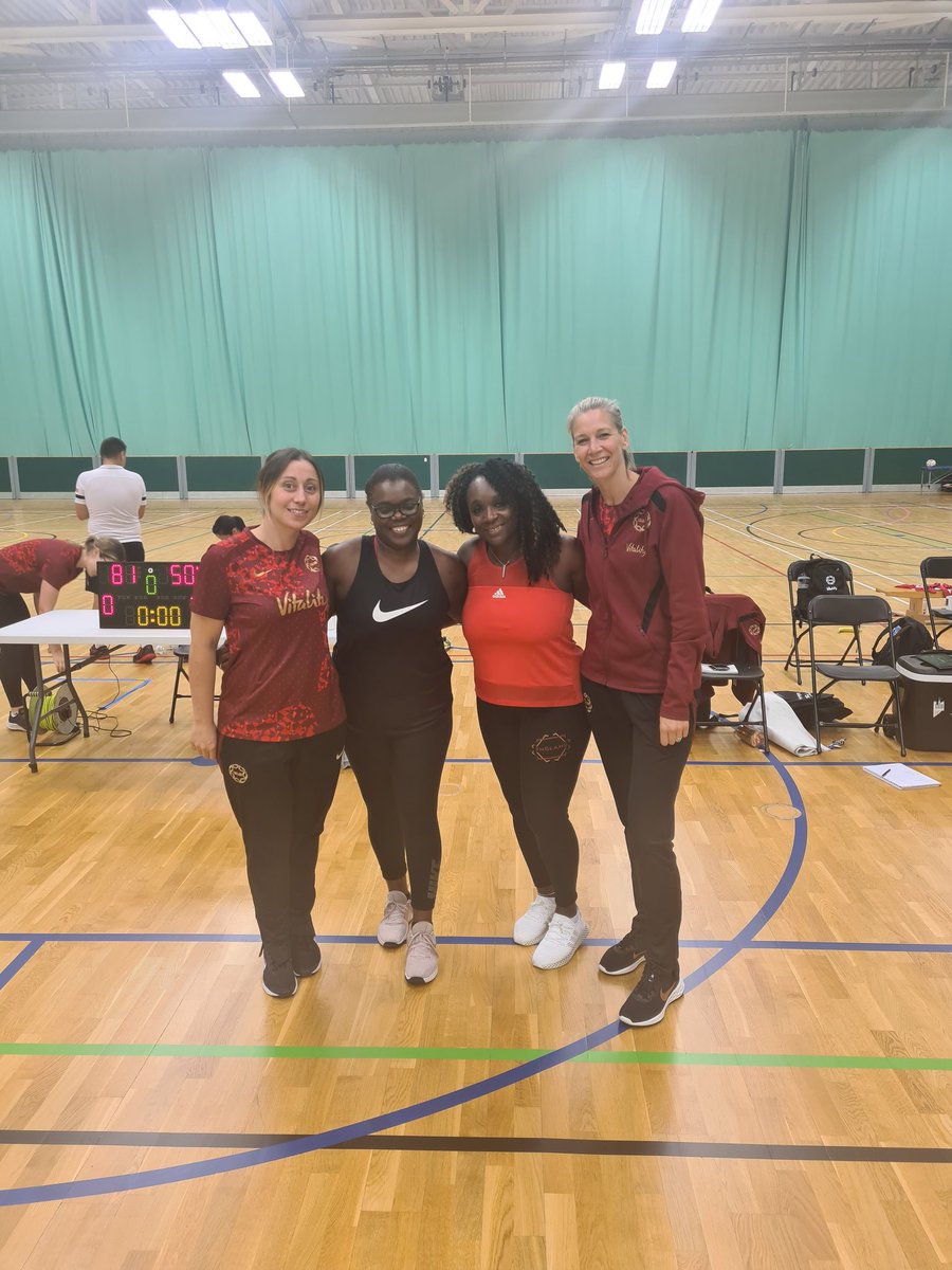 Another great opportunity  yesterday for <a href="/wessa43/">wes</a> &amp; I to have a 2nd look
at the Thorn trialist selected from the recent  <a href="/EnglandMMNA/">England Men's & Mixed Netball Association - EMMNA</a>  Nationals.  against <a href="/EnglandNetball/">England Netball</a>  amazingly talented Futures squad. Huge test for a our squad of 9, decision ⏲️ for me!