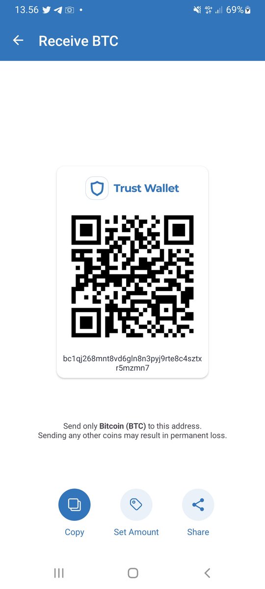rajaatjeh13's tweet photo. @Bitcoin0637 Done, May your day be filled with happiness, and I can be one of the lucky ones 🙏

bc1qj268mnt8vd6gln8n3pyj9rte8c4sztxr5mzmn7 https://t.co/owUVEFetSj