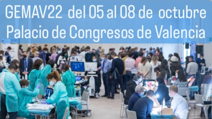 📢 Apúntate a los #Workshops del #GEMAV22

▶️​​Médico: 
Evaluación de la FAV (ecografía)
Procedimientos endovasculares
Cirugía del AV
Catéter de HD

​▶️​Enfermería
Evaluación de la FAV (exploración física)
Ecografía del AV
Punción ecoguiada

Más ℹ️​ e📥: bit.ly/3OmQK5l