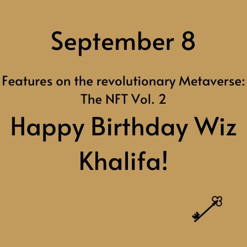 NostraProject's tweet photo. Features on the revolutionary Metaverse: The NFT Vol. 2
Happy Birthday @wizkhalifa!
Grab the Astral Key for your Birth Date now -> https://t.co/BuZDRXQC3K
#NostraProject #nfts #nftart #nftcommunity #nftcollector #cryptoart #art #ethereum #opensea #nftcollectors #blockchain https://t.co/lVFuHg0uAC