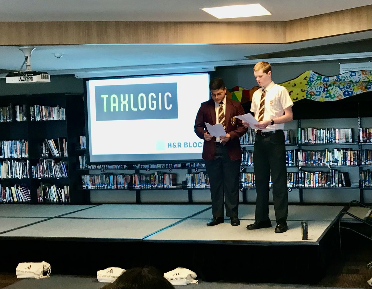 r_k_mcconnell's tweet photo. During @future_anything's #Ignite program Year 10s @SPLCSpringfield demonstrated #creativity #criticalthinking #collaboration #communication #adaptivemindset #problemsolving  in pitches focussed on making the world a better place through innovative, scalable and sustainable ideas https://t.co/i8H3tt2vDk