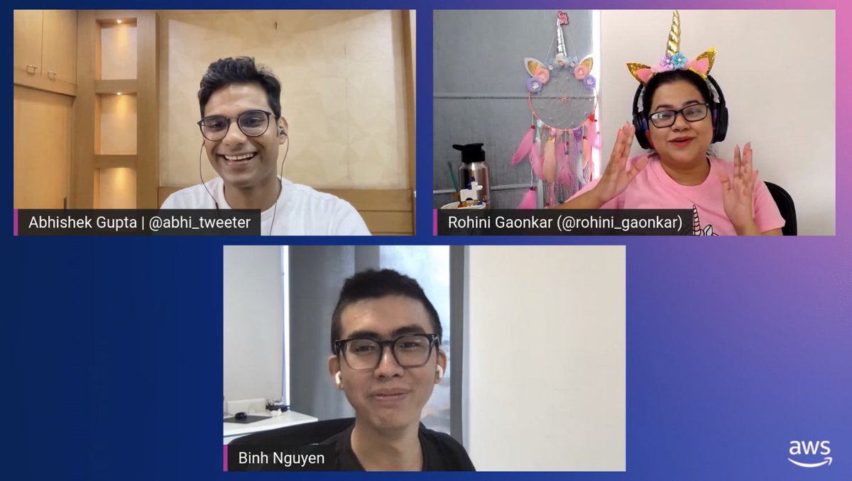 And it’s a wrap for our 6th qualifier round for AWS Game Day World Championship!
Congratulations to top 5 winners going into the finals:
Alone
AC3 Unicorns 
RTeam
RPRC
Jambassador

#awsgameday #AWS