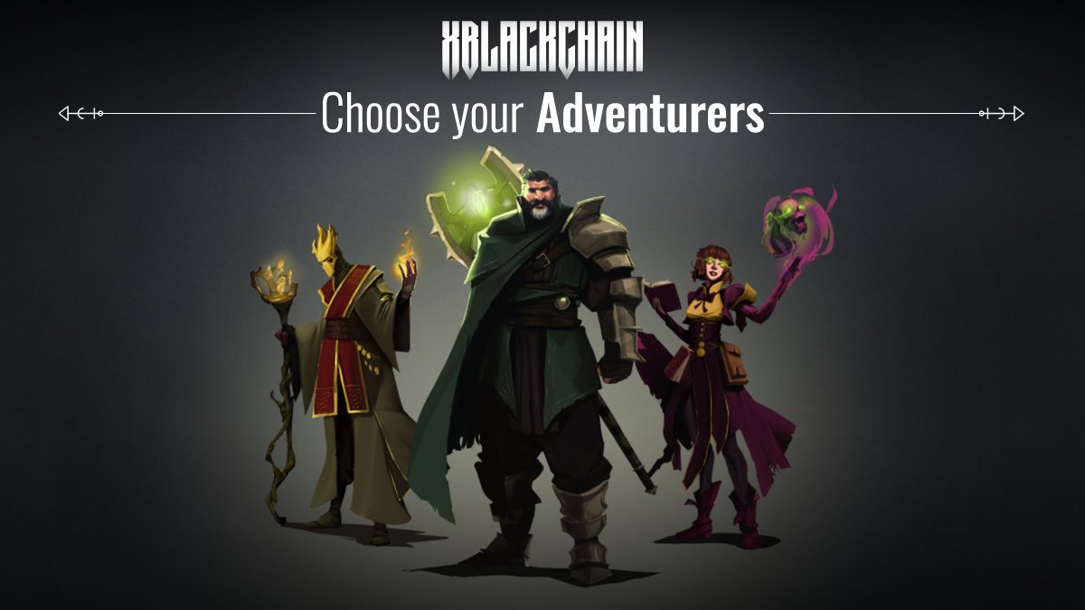 blackchaingame's tweet photo. Adventurer is a key figure to start playing in #XBlackCHain!🗝️
Only the adventurer is brave enough to plunge into the darkness of the dungeons🏹🛡️

Choose one of the seven classes of adventurers and start earning!💸

🌐Website
https://t.co/a4rPFgDfA0

#P2E #BlockchainGaming #NFT https://t.co/JepbTYc7kk