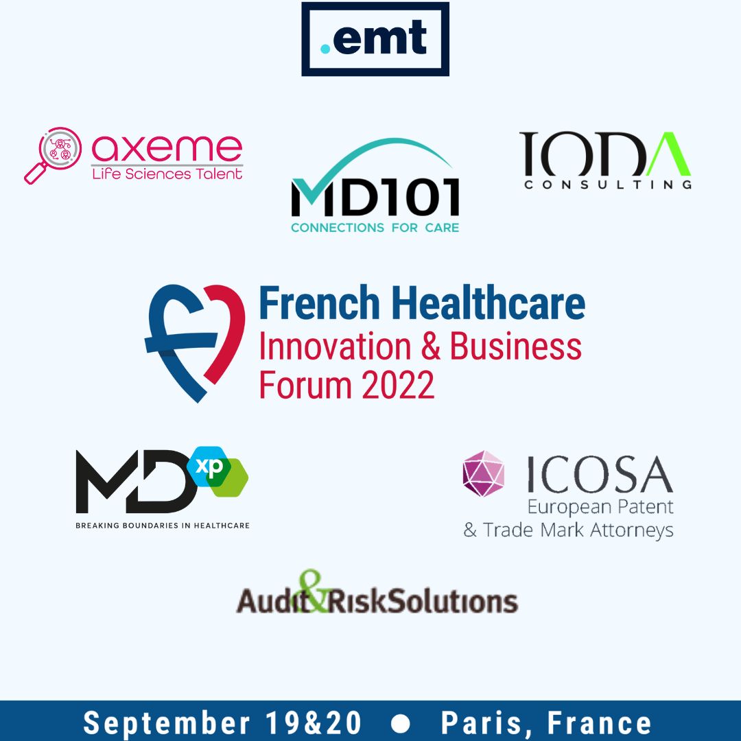 As an official #partner, we're proud to be part of #FHIBF , the first #international #B2Bevent !

Join us on september 19 &amp; 20 at <a href="/Future4care/">Future4care</a> 📍

Come and meet the EMT Alliance : the #expertise of seven major actors in #medtech !

Let’s develop new #collaborations 🤝