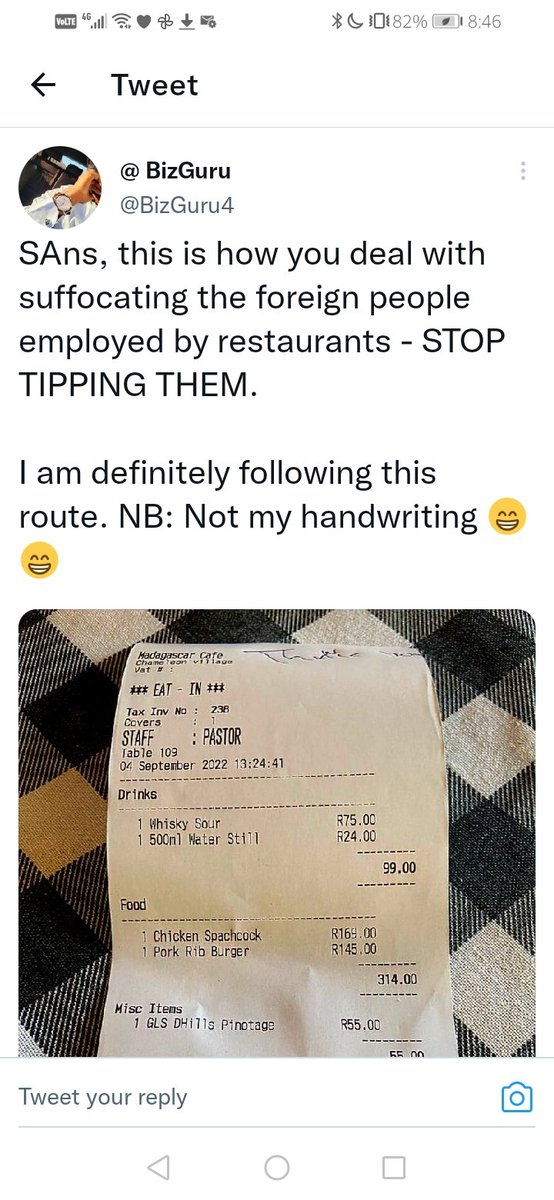 ntsikimazwai's tweet photo. Remember this tweet??

Here is Pastor's number incase you wanna send a tip  😏👍🏿❤️umntu ngumntu ngabantu #TwitterBuntu 0651541121

Pls RT maybe others also wanna pitch in 😉 https://t.co/6muL3Q4TaM